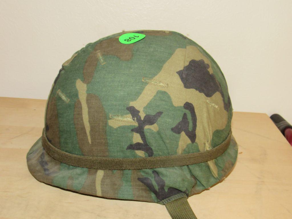 Military helmets