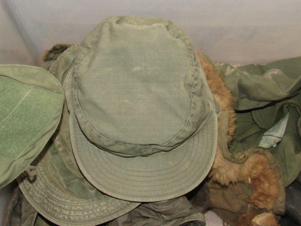 Military hats