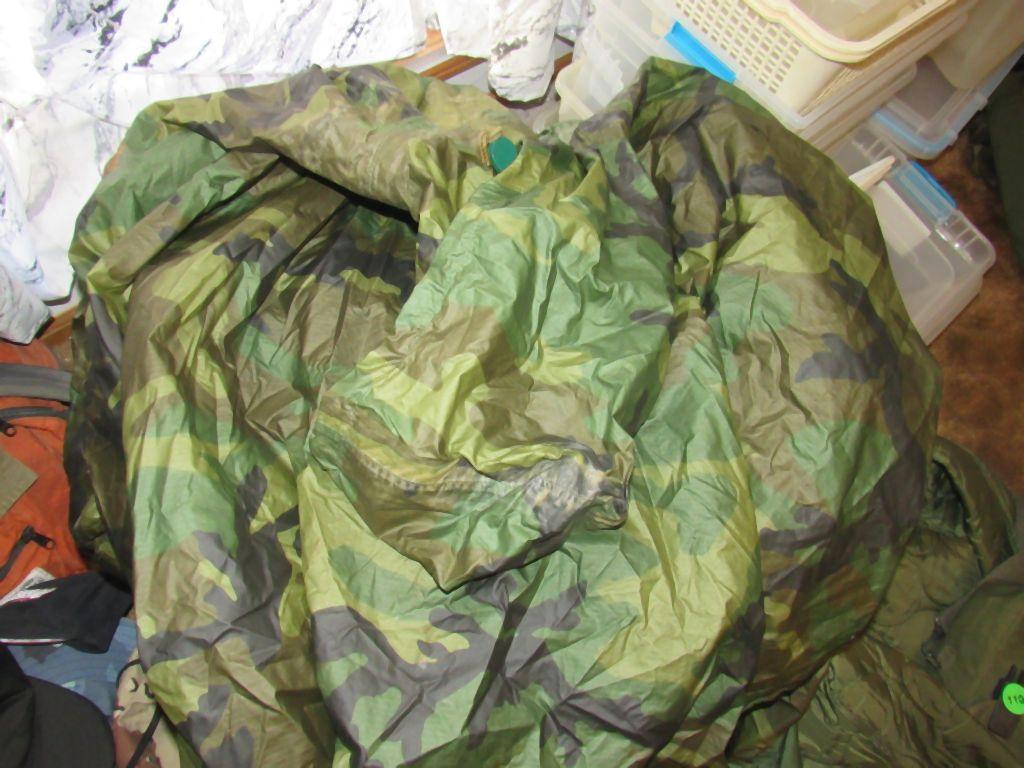 Camouflage gear