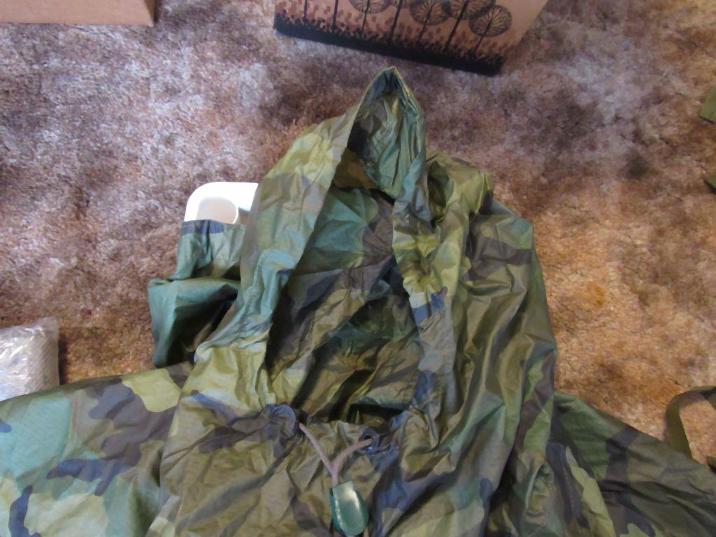 Camouflage gear