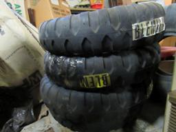 Tires for mule