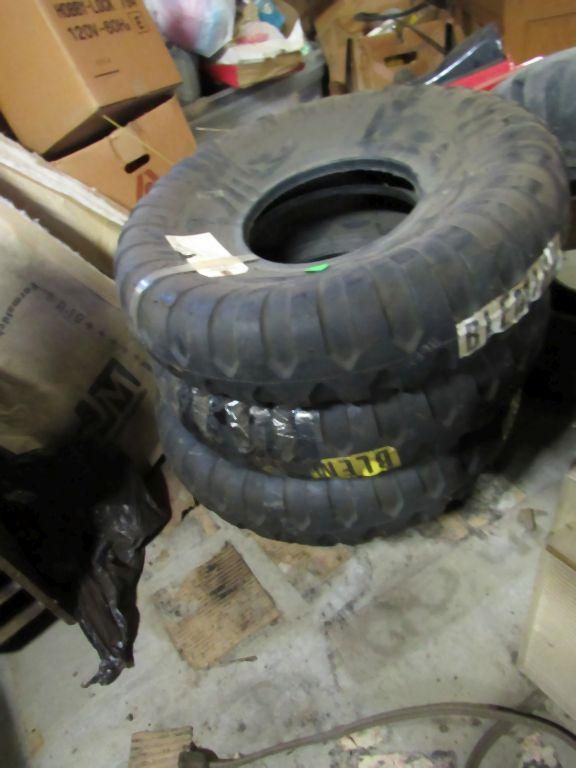 Tires for mule