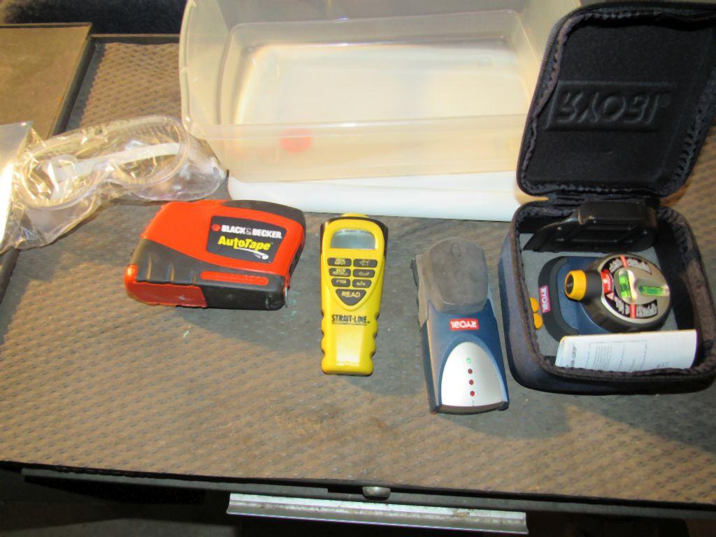 Laser level and more