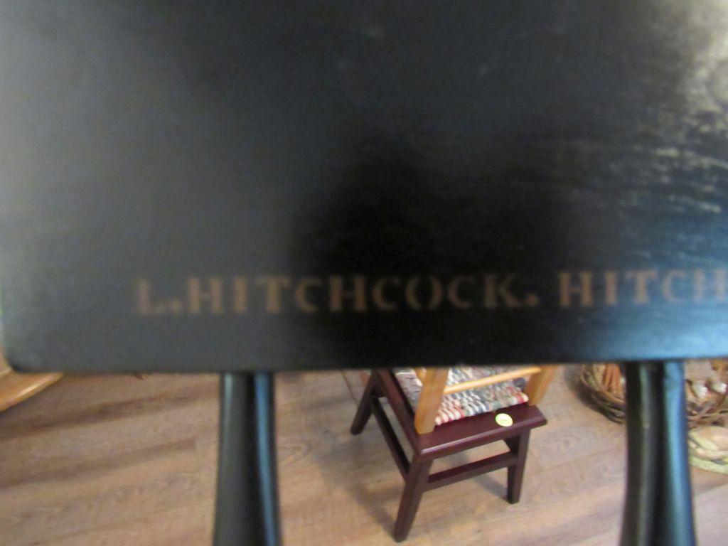 Hitchcock chair