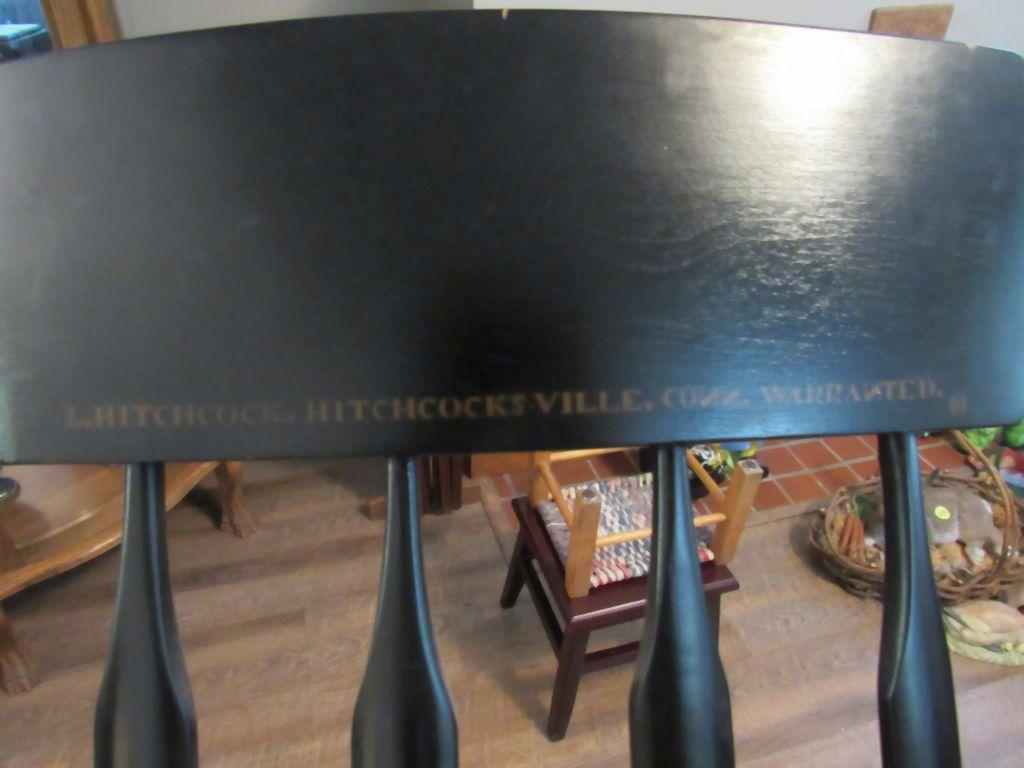 Hitchcock chair