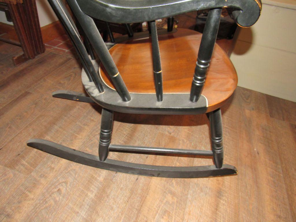 Hitchcock chair