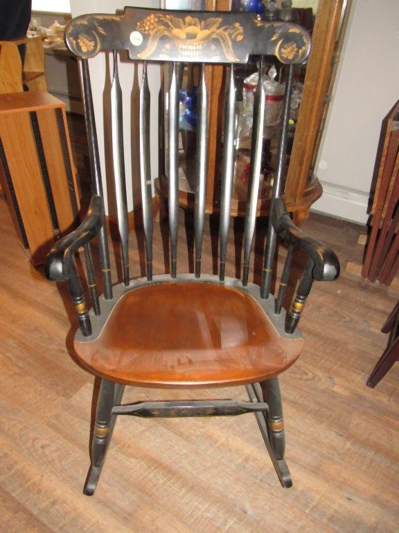 Hitchcock chair