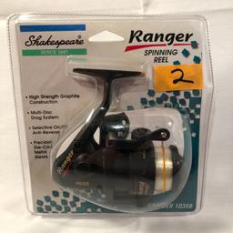 Shakespeare ranger spinning reel