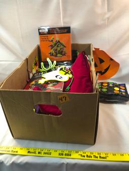 Halloween items