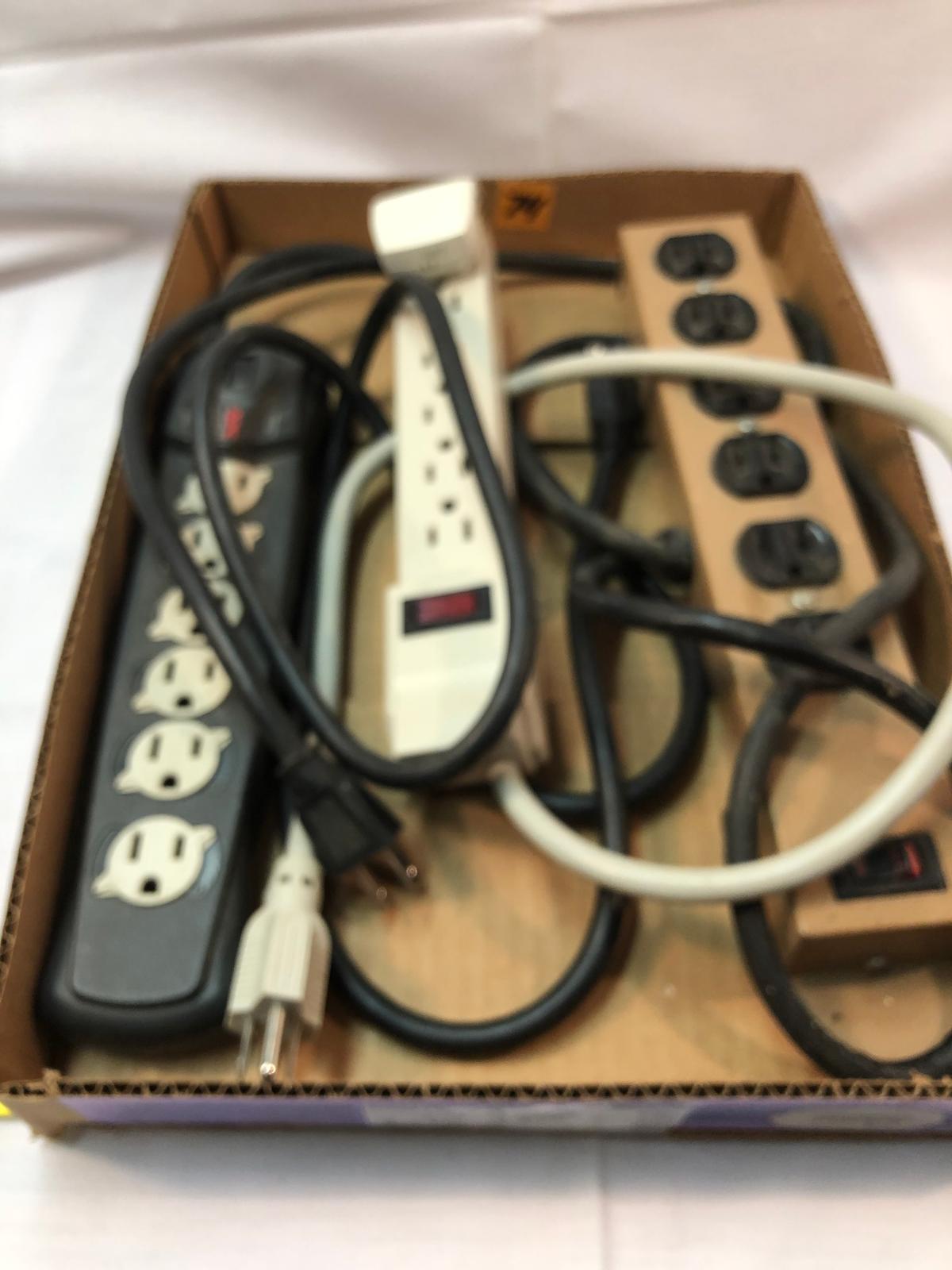 3 Electric Power strips