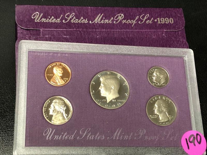 1990 US Proof Set