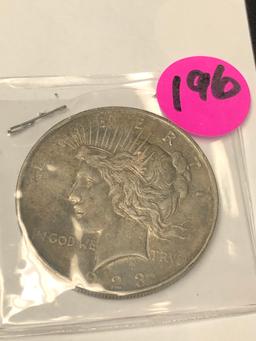 1923 Morgan Silver Dollar