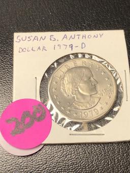 1979-D Susan B Anthony Dollar