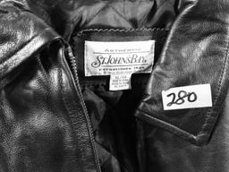 Leather Jacket  New