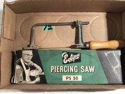 Vtg Eclipse Piercing Saw PS 50