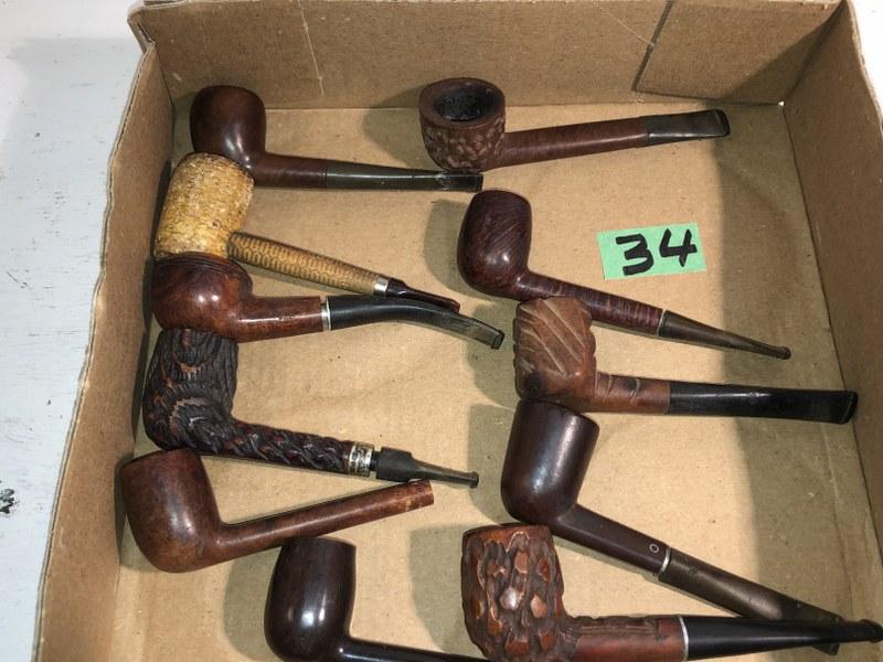 11 Smoking pipes