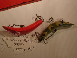 Vtg Fishing Lures