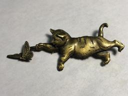 3 Cat pins