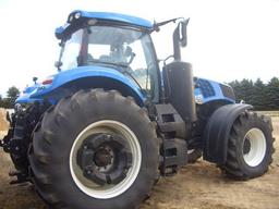 2016 NH T8-380 MFWD Tractor