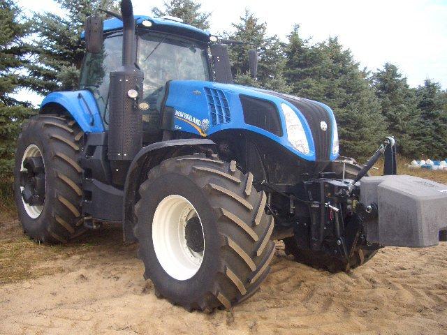 2016 NH T8-380 MFWD Tractor