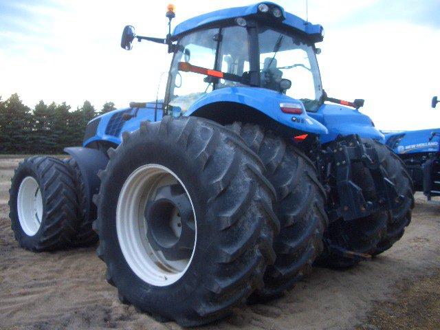 2013 NH T8-390 MFWD TRACTOR