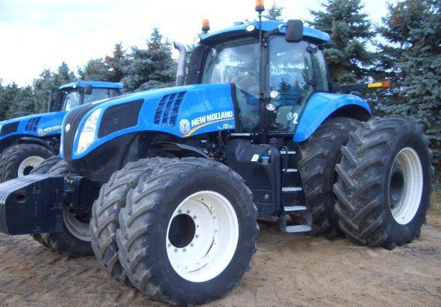 2013 NH T8-390 MFWD TRACTOR