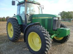 2002 JD 7810 MFWD Tractor