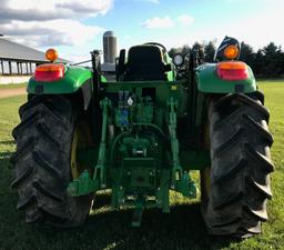 2015 JD 6105M MFWD Tractor