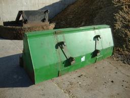 JD 640 Loader MATERIAL bucket