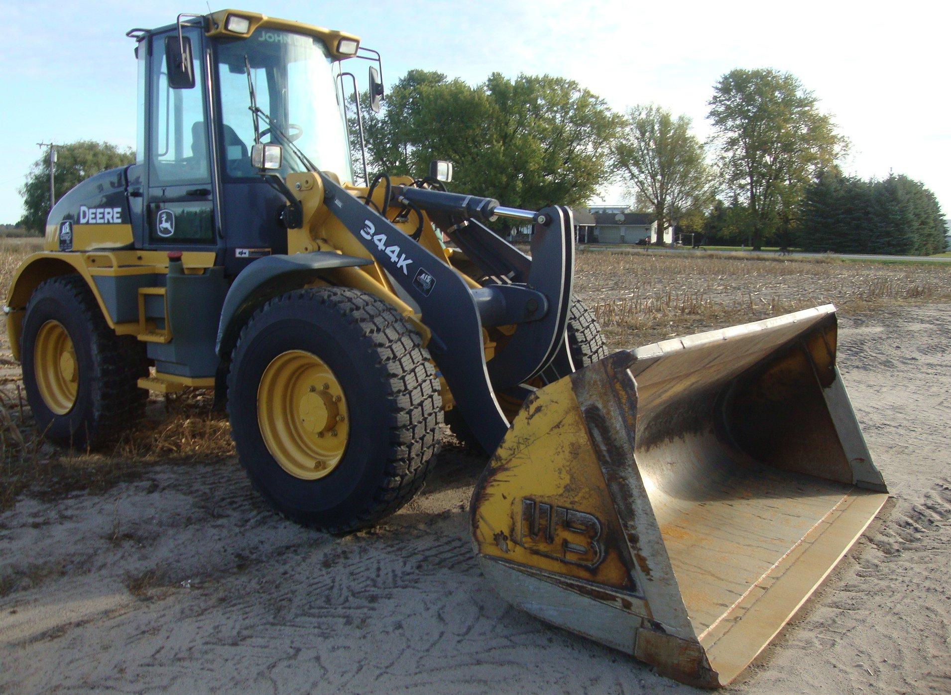 2014 JD 344K Wheel loader