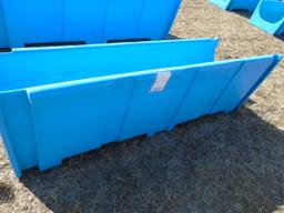 93" INTERLOCKING V-JD POLY J-BUNKS