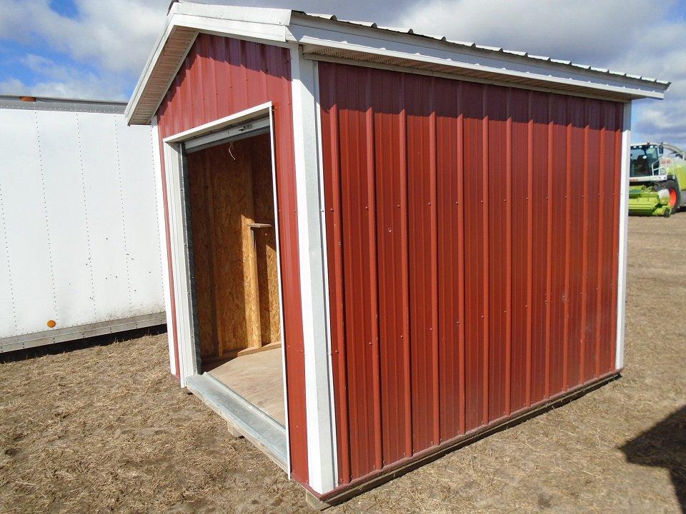 8X10 PORTABLE SHED