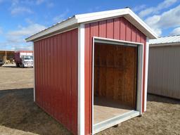 8X10 PORTABLE SHED