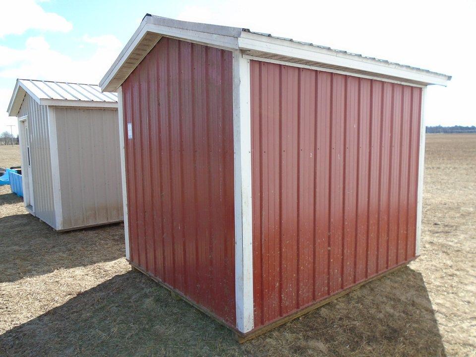 8X10 PORTABLE SHED