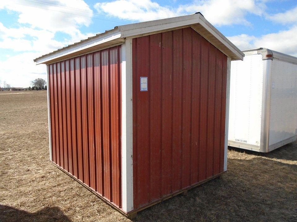 8X10 PORTABLE SHED