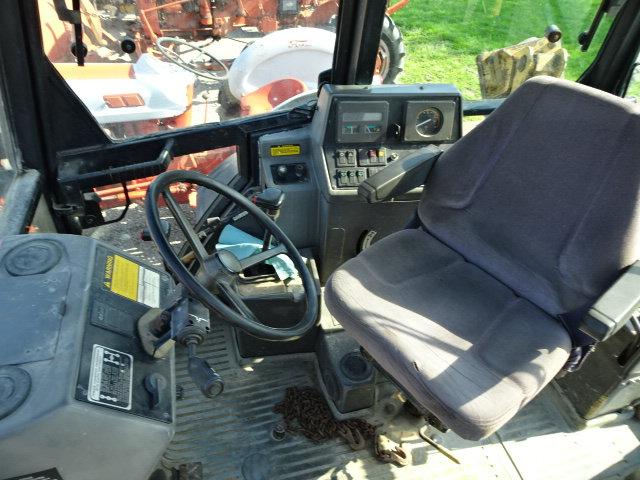 FORD 655C 4X4 LOADER/BACKHOE