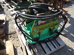 TRAMAC TR-14 HOE PAC COMPACTOR