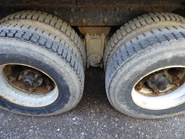 1979 MACK DM686S 15 YD. T/A DUMP TRUCK