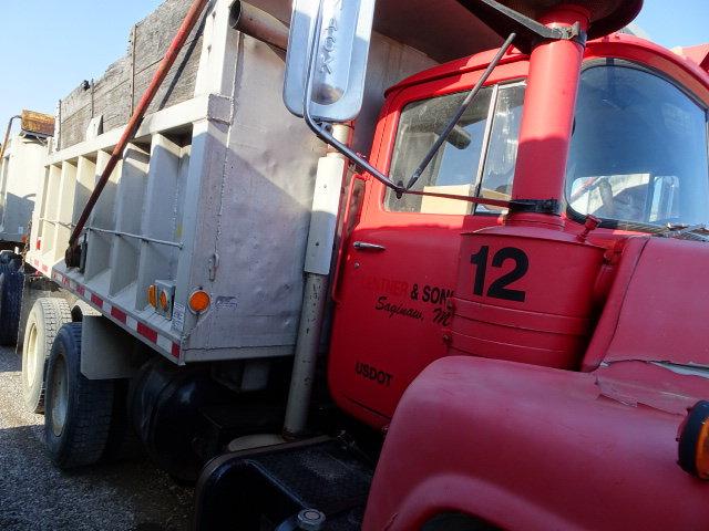 1968 MACK DM 611S T/A 10 YD. DUMP TRUCK