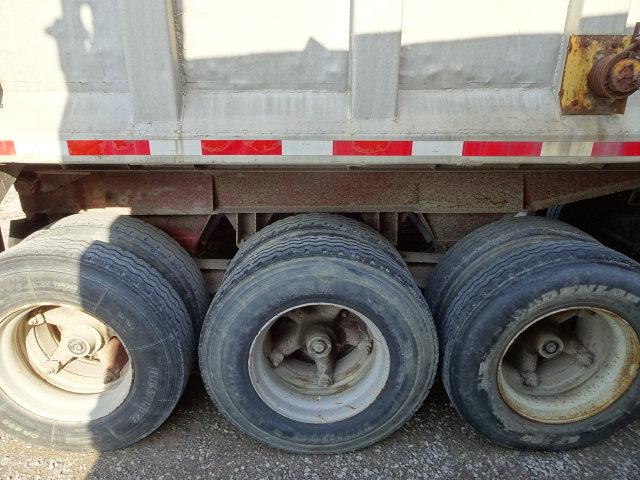 1967 DAYBROOK 17’ 10 WHEEL ALUM. PUP TRAILER