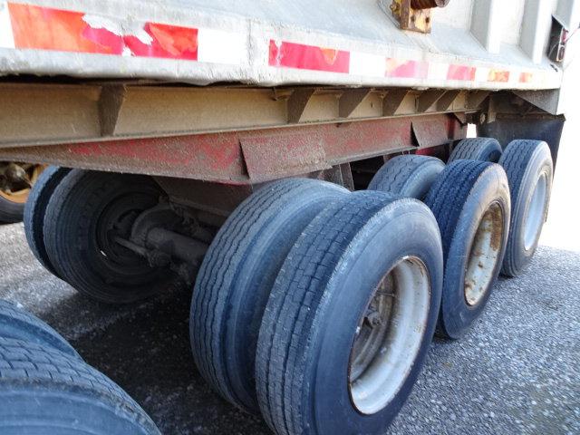 1967 DAYBROOK 17’ 10 WHEEL ALUM. PUP TRAILER