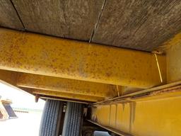 1972 HYSTER T/Z DUALLY 18 TON TAG TRAILER