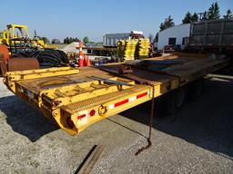 NELSON T/A DUALLY 15 TON TAG TRAILER