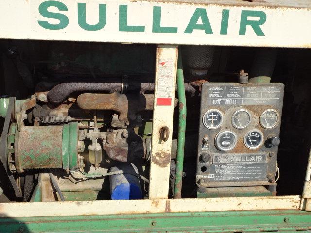 SULLAIR 150 TOWABLE GAS AIR COMPRESSOR