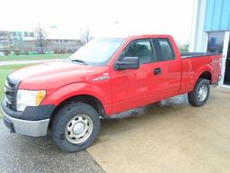 UNIT C074 2013 FORD F-150XL 4X4 SUPERCAB