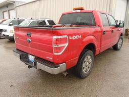 UNIT C080 2013 FORD F-150XL 4X4