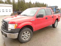 UNIT C080 2013 FORD F-150XL 4X4