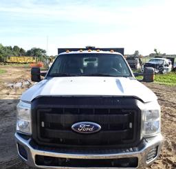 UNIT 1623 2011 FORD F350 SD 4X4