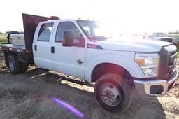 UNIT 1623 2011 FORD F350 SD 4X4