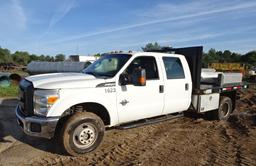 UNIT 1623 2011 FORD F350 SD 4X4